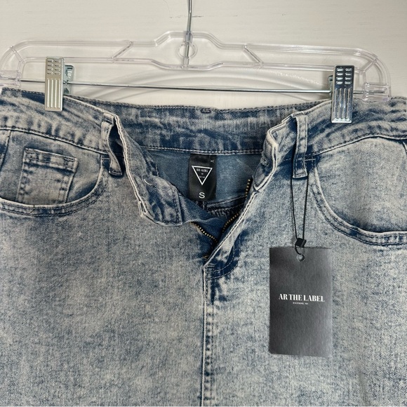 Denim Maxi Skirt - Size Small - Picture 3 of 3